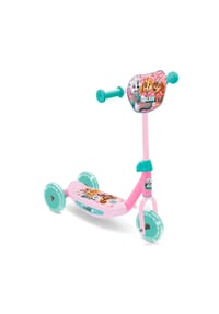 SPIN MASTER™ - 3-Rad Kinderroller – Design für Mädchen & sicheres Fahren - Rosa 46x14x25 cm