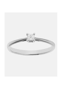 Diamant L'eternel - Ring, mit 0.1 ct Diamant, 375 Weißgold - white gold