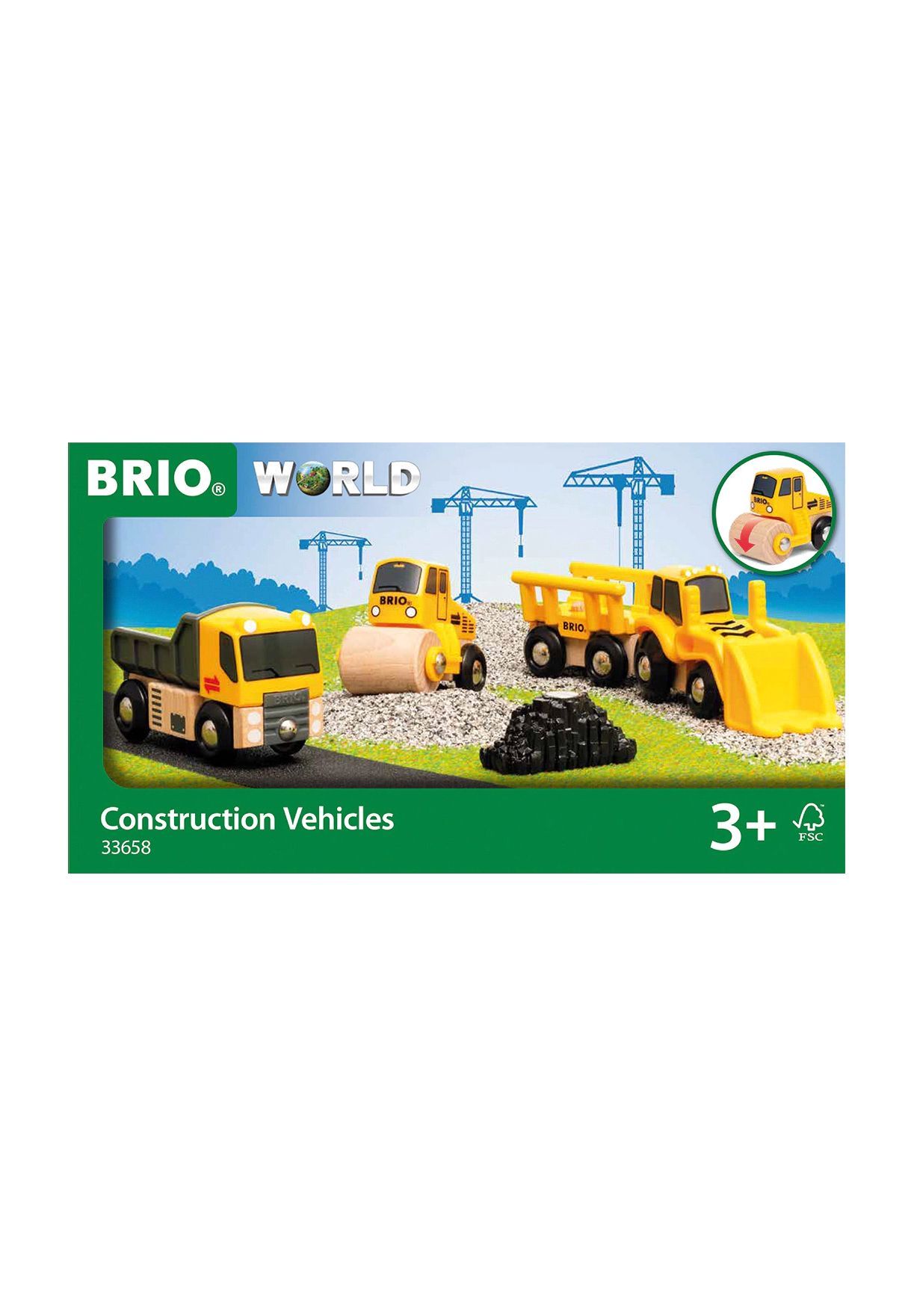 BRIO 33658 Baustellenfahrzeuge - Image 16