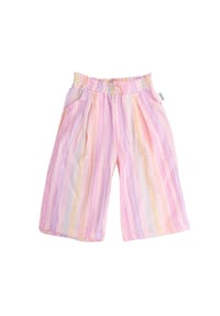 maximo® - GOTS MINI GIRL-Culotte Musselinstoff - beigemeliert