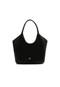 ONE ELEMENT - Schwarze Handtasche mit zwei Griffen - Schwarz