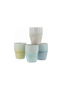 CreaTable - Squeezy Maytime, Kaffeebecher 4-tlg - Maytime