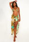 MODA MINX Sarong Bella Vita mit tollem Muster Bild 4