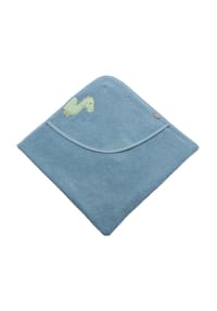 Sterntaler® - Kapuzenbadetuch "Rexi" - 355 BLAU