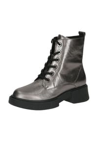 Caprice - Leder Stiefelette - Stone