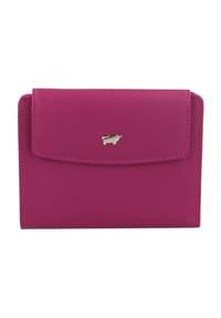 BRAUN BÜFFEL JOY - Brieftasche, Leder, RFID-Schutz, für Damen - 084 PURPLE PLUM