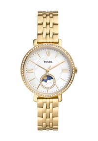 FOSSIL JACQUELINE - Damen Multifunktionsuhr "ES5167" - GOLD