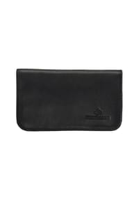 WINDROSE - Nappa Schmuckkasten Leder 12 cm - schwarz