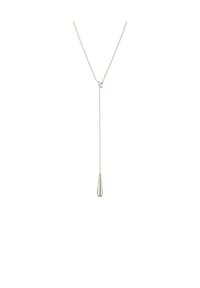 elli. - Halskette Y-Halskette Tropfen Mit Kristall Von Swarovski® 925 Sterling Silber - Gold