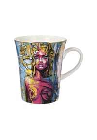 Goebel Künstlertasse Lana Frey -Freya - Lana Frey - Bunt