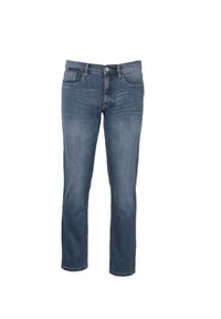 HERO BY JOHN MEDOOX® - PORTLAND DENIM Herren 5-Pocket-Jeans lang - classic blue used