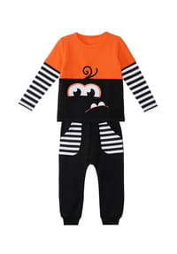 Denokids - Trainingsanzug Monster Joe - Orange