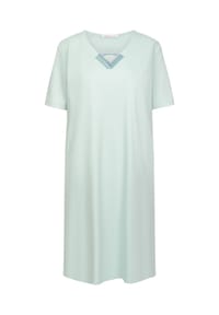 LOUIS FÉRAUD - Sleepshirt 3, V-Ausschnitt, für Damen - 16829 LIGHT JADE