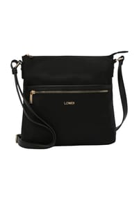 L.CREDI - ALENA Umhängetasche, Emblem, uni, für Damen - BEIGE