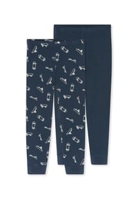 SCHIESSER - Pants 95/5, 2er-Pack, für Kinder - 908 SORTIERT
