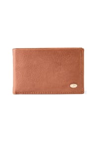 Esquire Chicago - Chicago Geldbörse RFID Schutz Leder 10.5 cm - braun