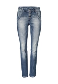 heine - Boyfriend Jeans - bleached