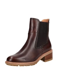 PIKOLINOS - Leder/Textil Stiefelette - Braun