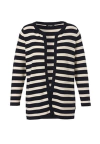 frapp - Jacke Große Größen - navy/sand