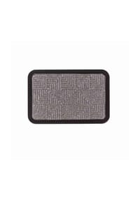ASTRA ® - Fußmatte für Innen & Außen BORDER STAR - Braun - 25 x 60 cm