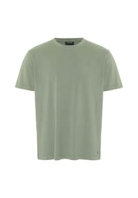 CHIEMSEE - T-Shirt mit dezentem Jumper-Motiv - 15-1360 SHOCK ORAN