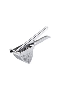 KÜCHENPROFI - Kartoffelpresse, 32 x 13,5 x 11 cm - silber