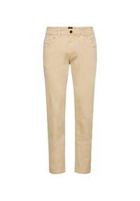 camel active - Relaxed Fit 5-Pocket Hose - Beige