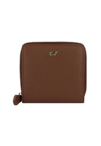 BRAUN BÜFFEL ASTI - Brieftasche, Emblem, RFID-Schutz, für Damen - 061 SADDLE BROWN
