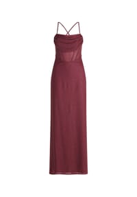 Vera Mont - Abendkleid im Glitzer-Look, für Damen - 4847 PINK/D PINK