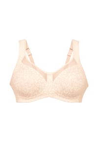 Anita - Clara Art Bügelloser BH, verstellbar, für Damen - 001 SCHWARZ