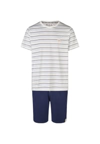 Phil & Co. Berlin - Pyjama Shorty - slub-streifen