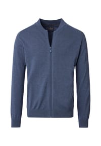 CASAMODA - Strickjacke Basic - Schwarz