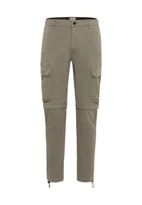 camel active - Tapered Fit Zip-off Cargohose - Khaki