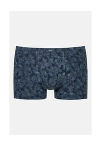 mey - Pants Dark Leaves, Gummibund, für Herren - 668 YACHT BLUE