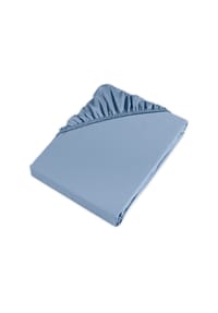 MÖVE Bettwäsche Spannbettlaken - Spannbettlaken - light blue