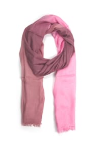 collezione alessandro® - Schal Danai reines Naturmaterial - marine