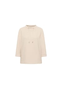 CECIL - Langarmshirt, Tunnelzug, für Damen - 16831 BLUE