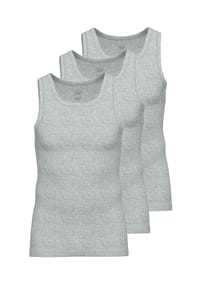 AMMANN - Unterhemd / Tanktop 3er Pack Close to you - Cloud Melange