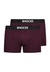 SNOCKS - Pants, 2er-Pack, Logo-Bund, für Herren - 130 NAVY