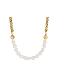JOOP! - Damen Collier, Edelstahl - WEISSGOLD