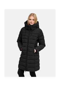 MARIKOO® - Wintermantel Nanoraa 16 - Black