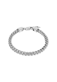 TOM TAILOR MEN - Armband für Herren, Edelstahl - silber