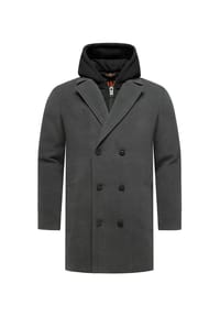 STONE HARBOUR® - Trenchcoat Darioon XX - Black