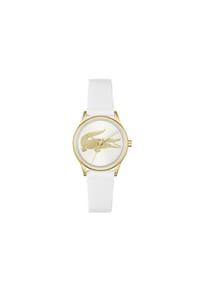 LACOSTE CROCODELLE - Damen Armbanduhr "2001480" - WEISS