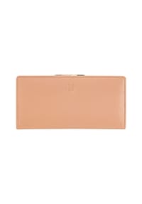 DuDu Chiloé - Geldbörse RFID Schutz Leder 19.5 cm - coffee brown
