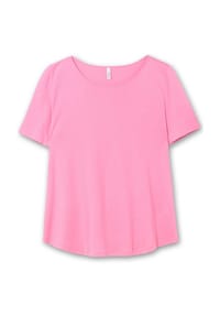 sheego - Longshirt - bleu
