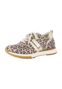 paul green - Sneaker, Leder, für Damen - LEOPARDINO/SSUED