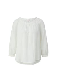 s.Oliver - Shirtbluse, Rüschen, für Damen - 0210  WHITE