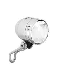 busch+müller - Fahrrad-Dynamo  Frontlicht   IQ-XS, silber - silber