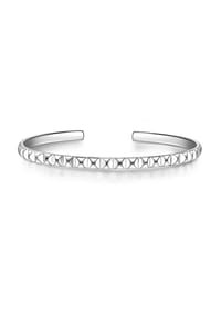 GLANZSTÜCKE MÜNCHEN - Damen Armband aus 925/- Sterling Silber in Silber - silber